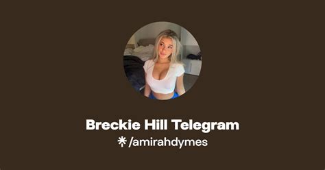 breckie hill pastelink|Breckie Hill Telegram .